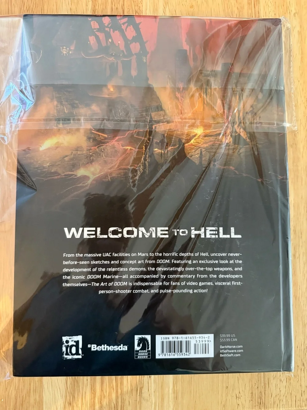 The Art of DOOM Hardcover Book - FIRST EDITION Dark Horse Books